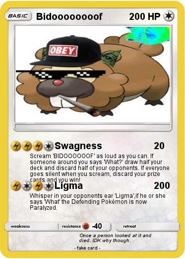 Pokemon Bidoooooooof