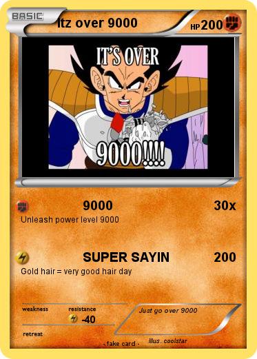 Pokemon Itz over 9000