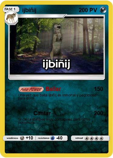 Pokemon ijbiñij