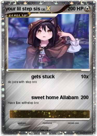 Pokemon your lil step sis