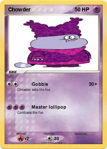 Pokemon Chowder