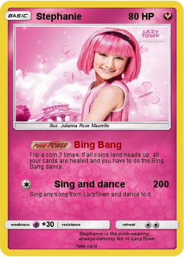Pokemon Stephanie