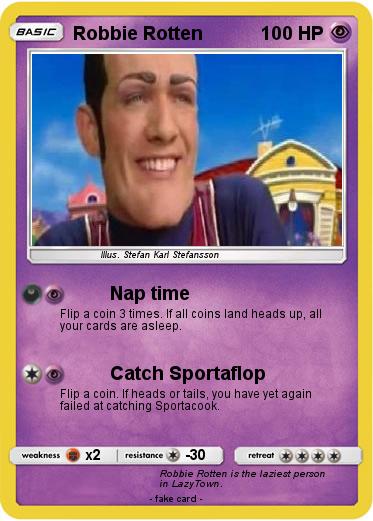 Pokemon Robbie Rotten
