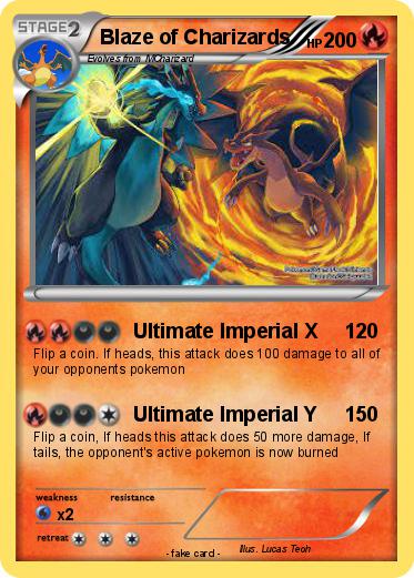 Pokemon Blaze of Charizards