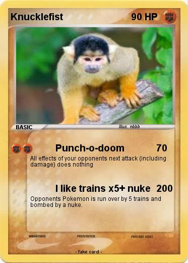 Pokemon Knucklefist
