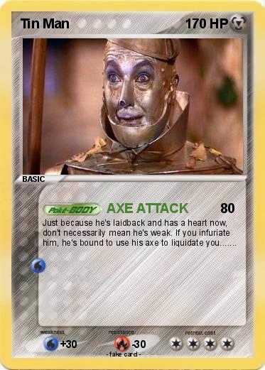 Pokemon Tin Man