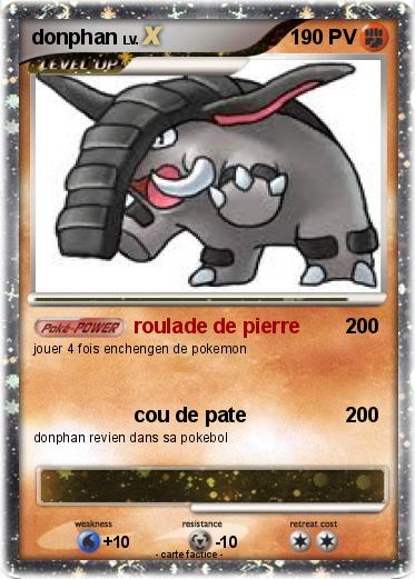 Pokemon donphan