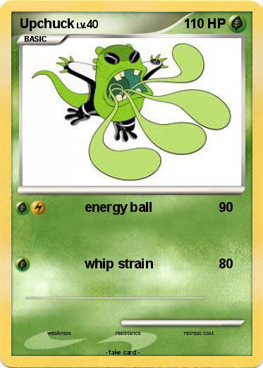 Pokemon Upchuck