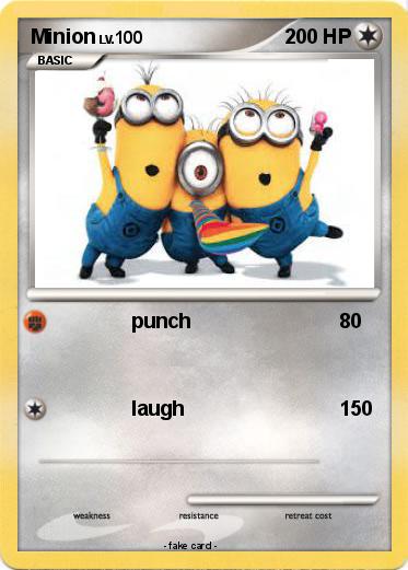 Pokemon Minion