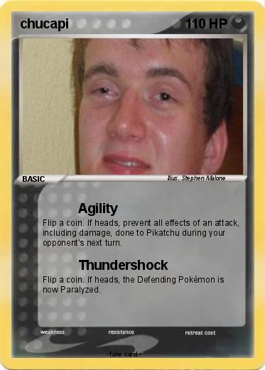 Pokemon chucapi