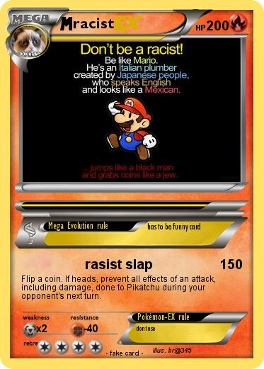Pokemon racist