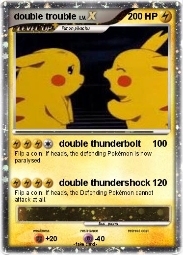 Pokemon double trouble