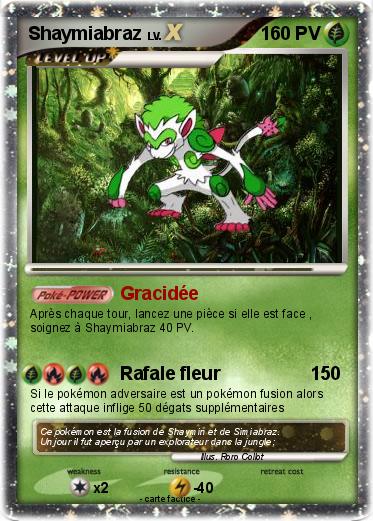 Pokemon Shaymiabraz