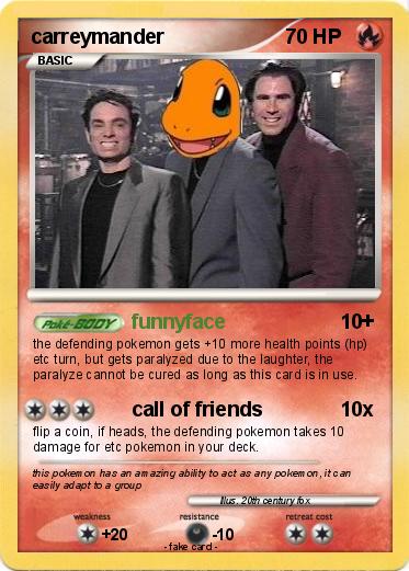 Pokemon carreymander