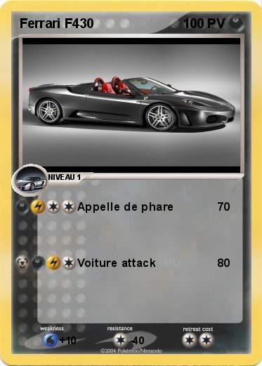 Pokemon Ferrari F430