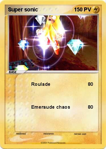 Pokemon Super sonic