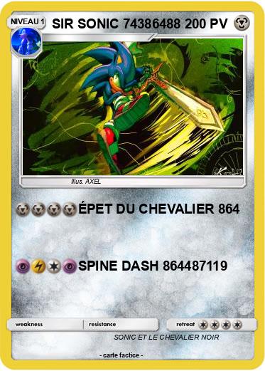 Pokemon SIR SONIC 74386488