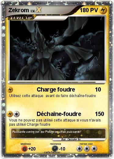 Pokemon Zekrom
