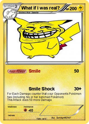 Pokemon What if i was real?
