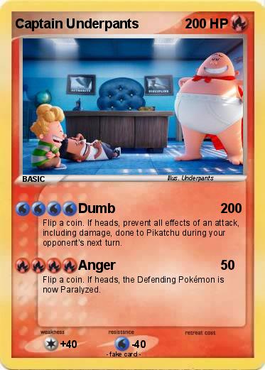 Pokemon Captain Underpants