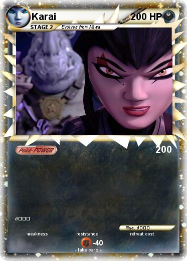 Pokemon Karai