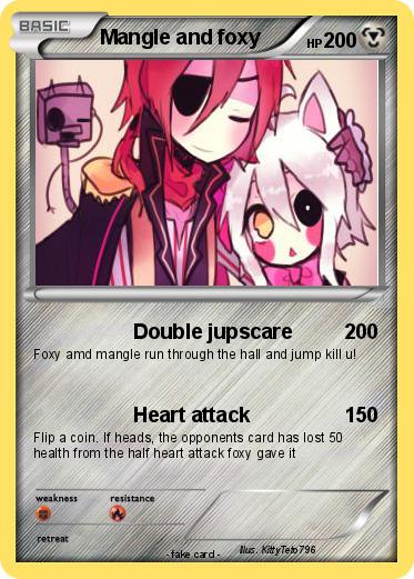 Pokemon Mangle and foxy