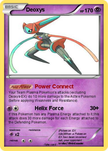 Pokemon Deoxys