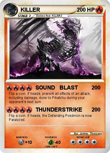Pokemon KILLER
