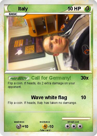 Pokemon Italy