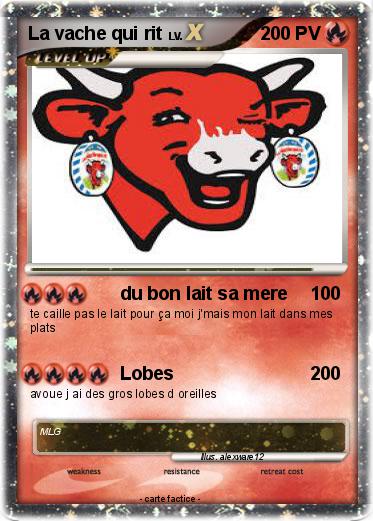 Pokemon La vache qui rit