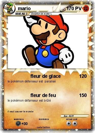 Pokemon mario