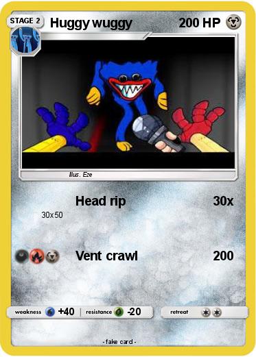 Pokemon Huggy wuggy