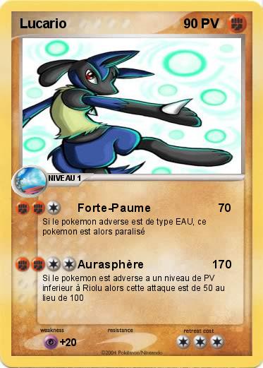 Pokemon Lucario