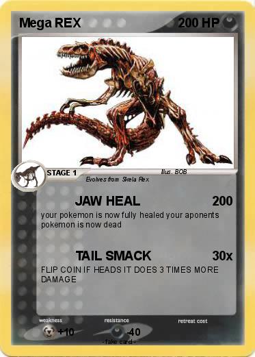 Pokemon Mega REX