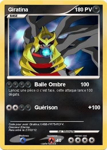 Pokemon Giratina