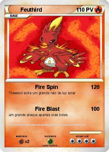Pokemon Feuthird