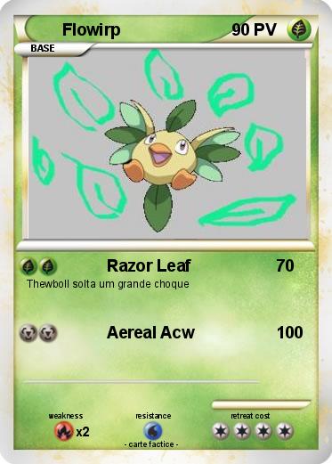 Pokemon Flowirp