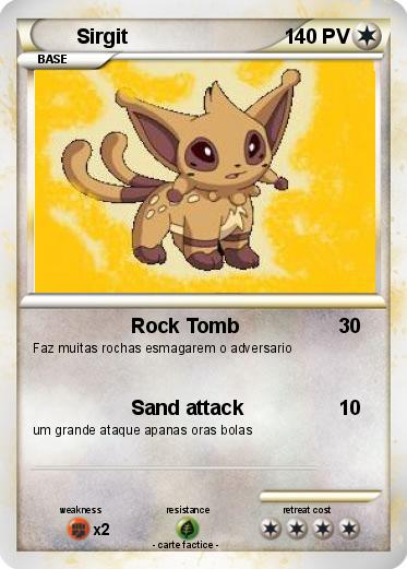 Pokemon Sirgit