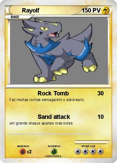 Pokemon Rayolf