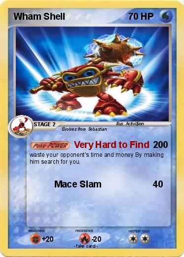 Pokemon Wham Shell