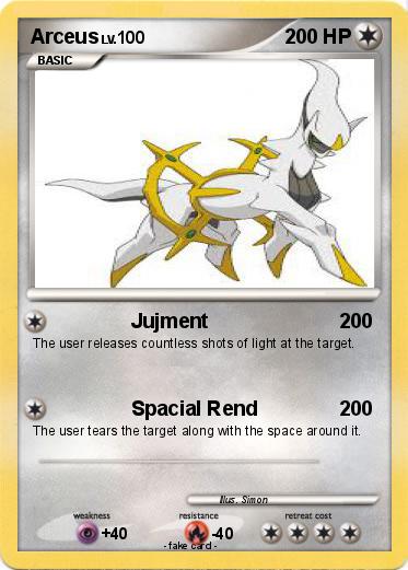 Pokemon Arceus