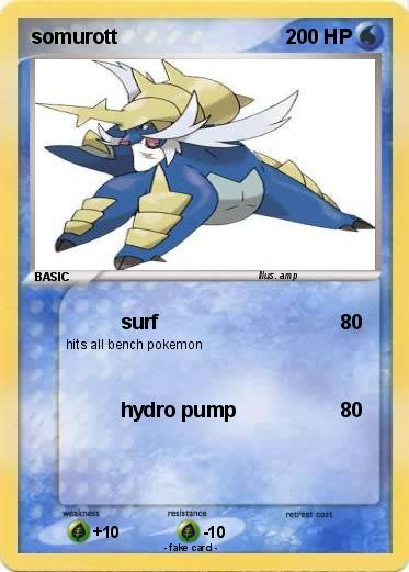 Pokemon somurott
