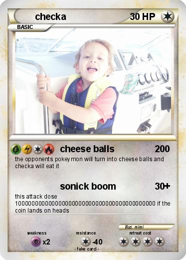 Pokemon checka