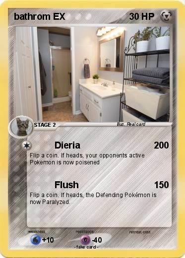Pokemon bathrom EX
