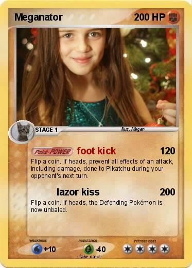 Pokemon Meganator