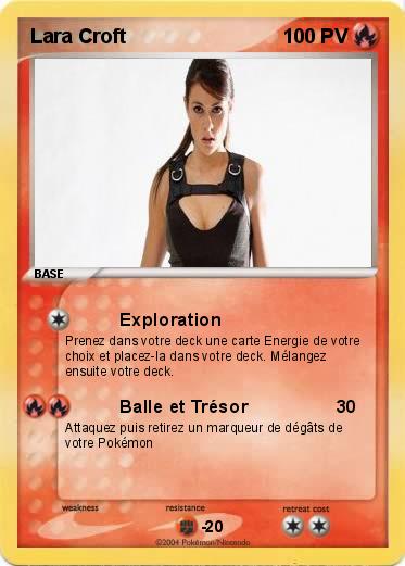 Pokemon Lara Croft