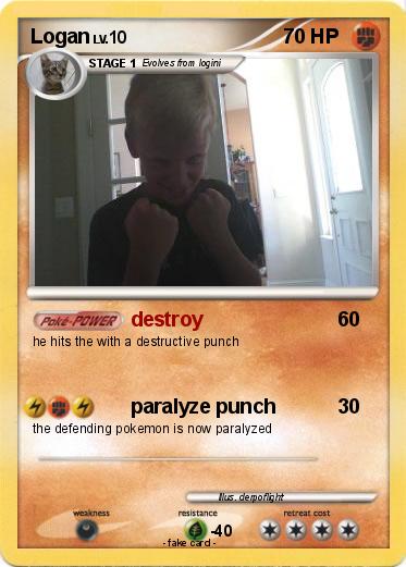 Pokemon Logan