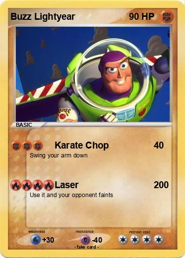 Pokemon Buzz Lightyear