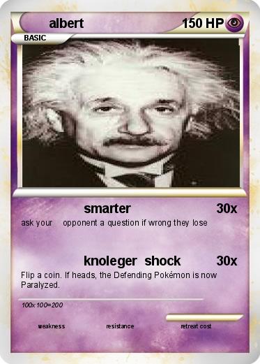Pokemon albert