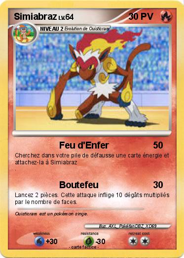 Pokemon Simiabraz